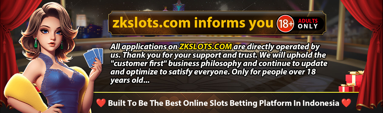 All ZKSLOTS App Header Banner